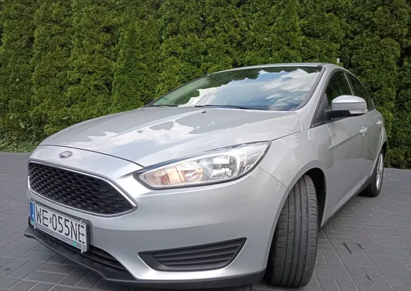 ford Ford Focus cena 33500 przebieg: 182000, rok produkcji 2016 z Wyszków